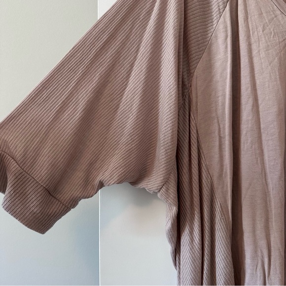 XL pink mauve slouchy Old Navy top - Picture 5 of 5